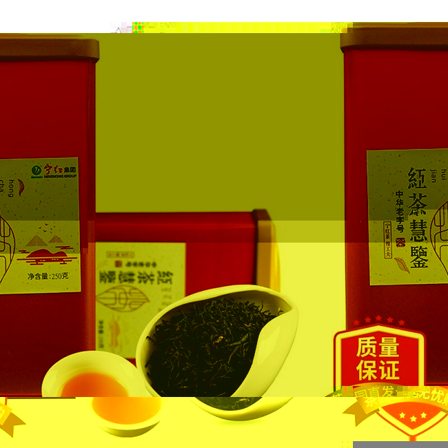 甯紅茶簡裝三級工夫紅茶茶葉散裝慧鑒250克