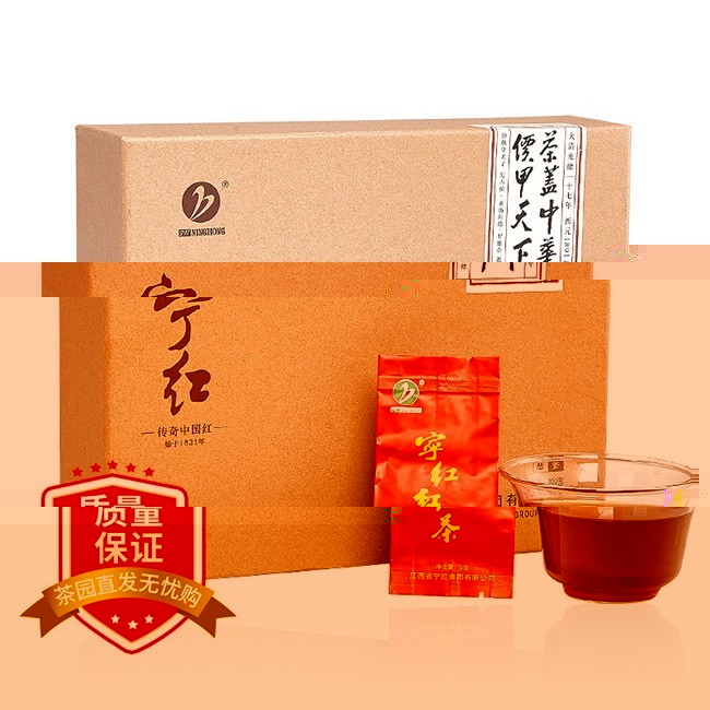 甯紅茶2021小葉種工夫紅茶慧鑒系列禮盒裝送禮春茶茶葉一級200g